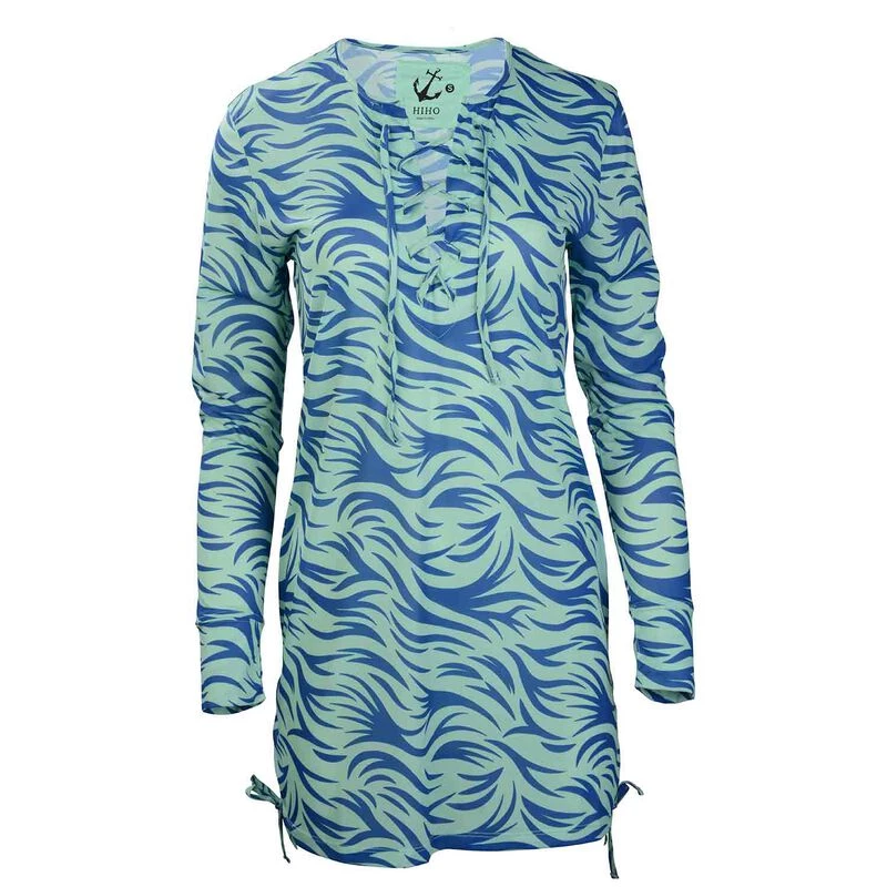 HIHO Women's Suntek Lace Up Dress 6 HIHO Women's Suntek Lace Up Dress - Image 6