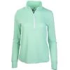 HIHO Women's Suntek 1/2 Zip Shirt