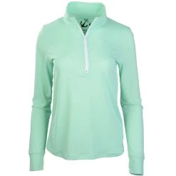HIHO Women's Suntek 1/2 Zip Shirt