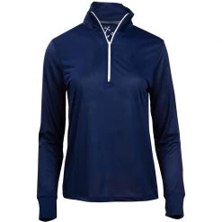 HIHO Women's Suntek 1/2 Zip Shirt -Women’s Clothing, Shoes & Accessories Official Shop P020334413 RACING BLUE 1500.01092021110116