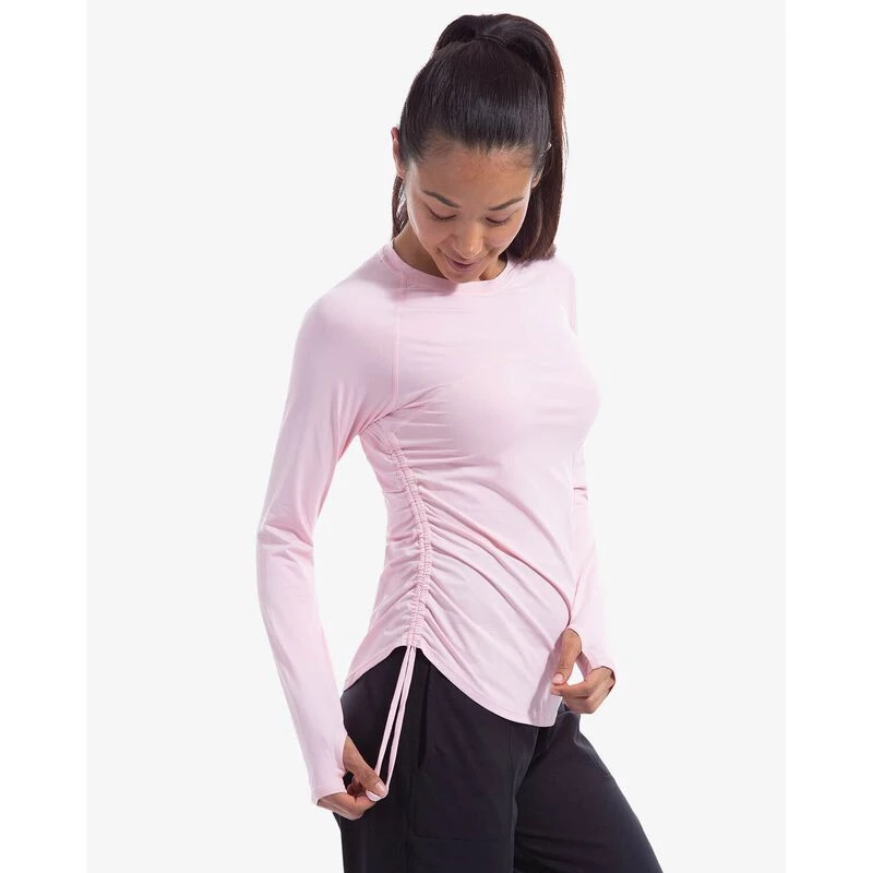 BLOQUV Women's Drawstring Shirt 2 BLOQUV Women's Drawstring Shirt - Image 2