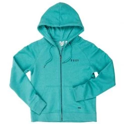 ROXY Women's Sway A Little Easy Evening Full-Zip Hoodie