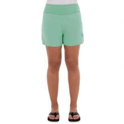 GUY HARVEY Women's Solid Core Short