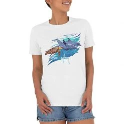 GUY HARVEY Women's A Friends Swim Shirt