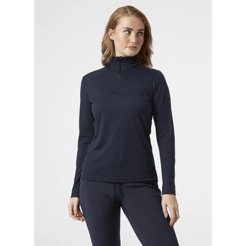 HELLY HANSEN Women's Siren Half-Zip Pullover 2 HELLY HANSEN Women's Siren Half-Zip Pullover - Image 2