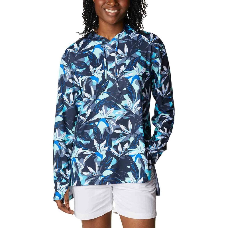 COLUMBIA Women's Freezer™ Cover Up II Hooded Shirt 1 COLUMBIA Women's Freezer™ Cover Up II Hooded Shirt