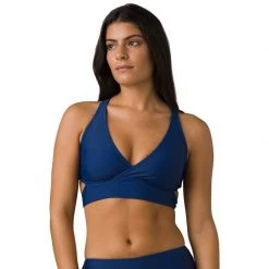 PRANA Women's Atalia Midkini Bikini Top