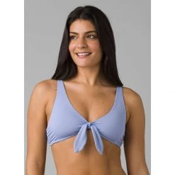 PRANA Women's Vivienne Triangle Bikini Top