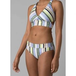 PRANA Women's Ramba Hipster Bikini Bottoms -Women’s Clothing, Shoes & Accessories Official Shop P020379459 MORNING GLORY STRIPE