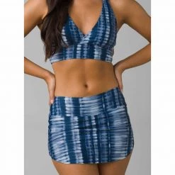 PRANA Women's Belltello Swim Skirt