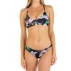 HURLEY Women's Flora Reversible Hipster Bikini Bottoms