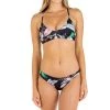 HURLEY Women's Flora Adjustable Triangle Bikini Top