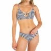HURLEY Women's Flora Reversible Bralette Bikini Top