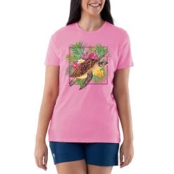GUY HARVEY Women's Burst of Florals Shirt