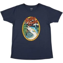 SALTY CREW Women's La Playa Boyfriend Shirt