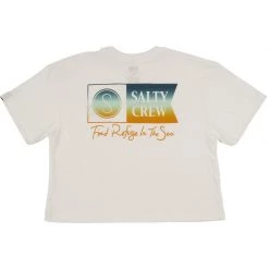 SALTY CREW Women's Alpha Gradient Skimmer Shirt