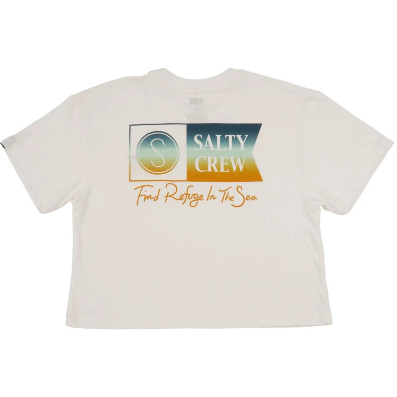 SALTY CREW Women's Alpha Gradient Skimmer Shirt 1 SALTY CREW Women's Alpha Gradient Skimmer Shirt