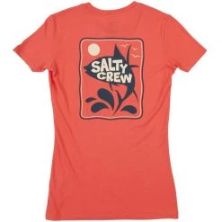 SALTY CREW Women's Jump Splash Classic Shirt