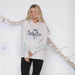 SALTY CREW Women's Scripted Hoodie