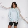 SALTY CREW Women's Tippet Pinnacle Hooded Shirt