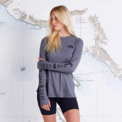 SALTY CREW Women's Thrill Seekers Sunshirt