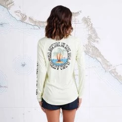 SALTY CREW Women's Dos Palms Sunshirt