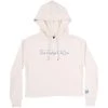 SALTY CREW Women's Sand Set Crop Hoodie