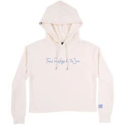 SALTY CREW Women's Sand Set Crop Hoodie