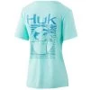 HUK Women's Marlin Palm Horizon Shirt