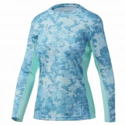 HUK Women's Icon X Tide Change Shirt