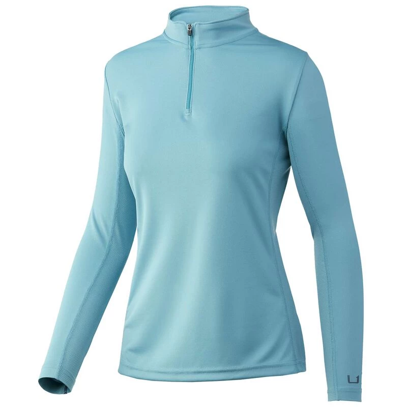 HUK Women's Icon X 1/4 Zip 2 HUK Women's Icon X 1/4 Zip - Image 2
