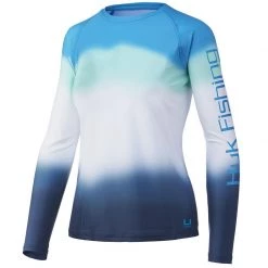 HUK Women's Flare Fade Pursuit Shirt