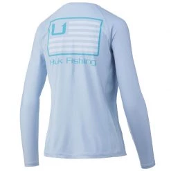 Women's Huk and Bars Pursuit Shirt