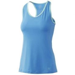 HUK Women's Pursuit Solid Tank Top