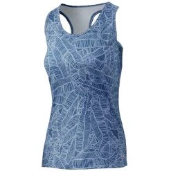 HUK Women's Pursuit Linear Leaf Tank Top