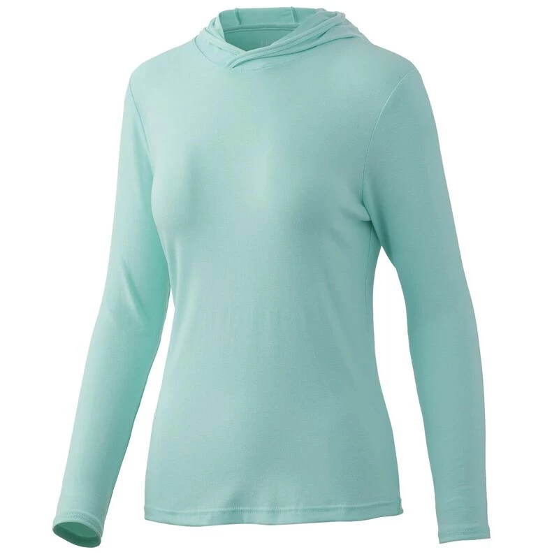 HUK Women's Waypoint Hooded Shirt 1 HUK Women's Waypoint Hooded Shirt