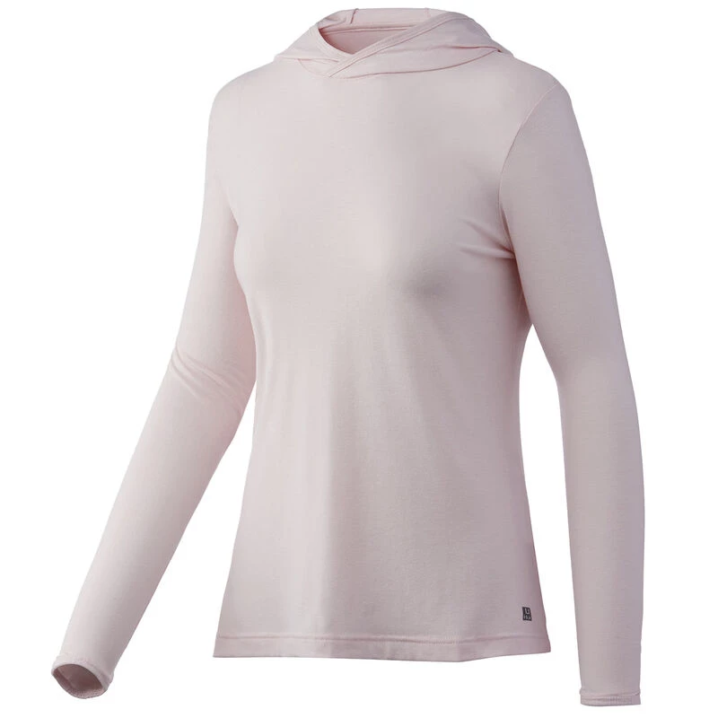 HUK Women's Waypoint Hooded Shirt 2 HUK Women's Waypoint Hooded Shirt - Image 2