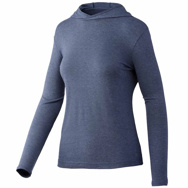 HUK Women's Waypoint Hooded Shirt 3 HUK Women's Waypoint Hooded Shirt - Image 3