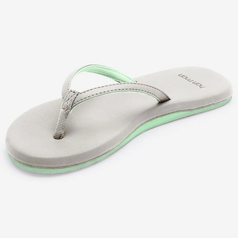 HARI MARI Women's Meadows Sage Flip-Flop Sandals 1 HARI MARI Women's Meadows Sage Flip-Flop Sandals