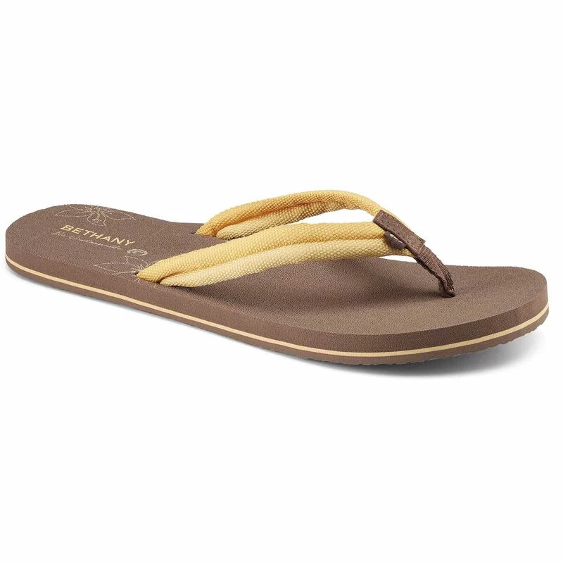 COBIAN Women's Bethany Honua Flip-Flop Sandals 1 COBIAN Women's Bethany Honua Flip-Flop Sandals