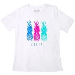 COSTA Women's Pineapple Shirt