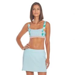 CABANA LIFE Women's Longer Swim Skirt