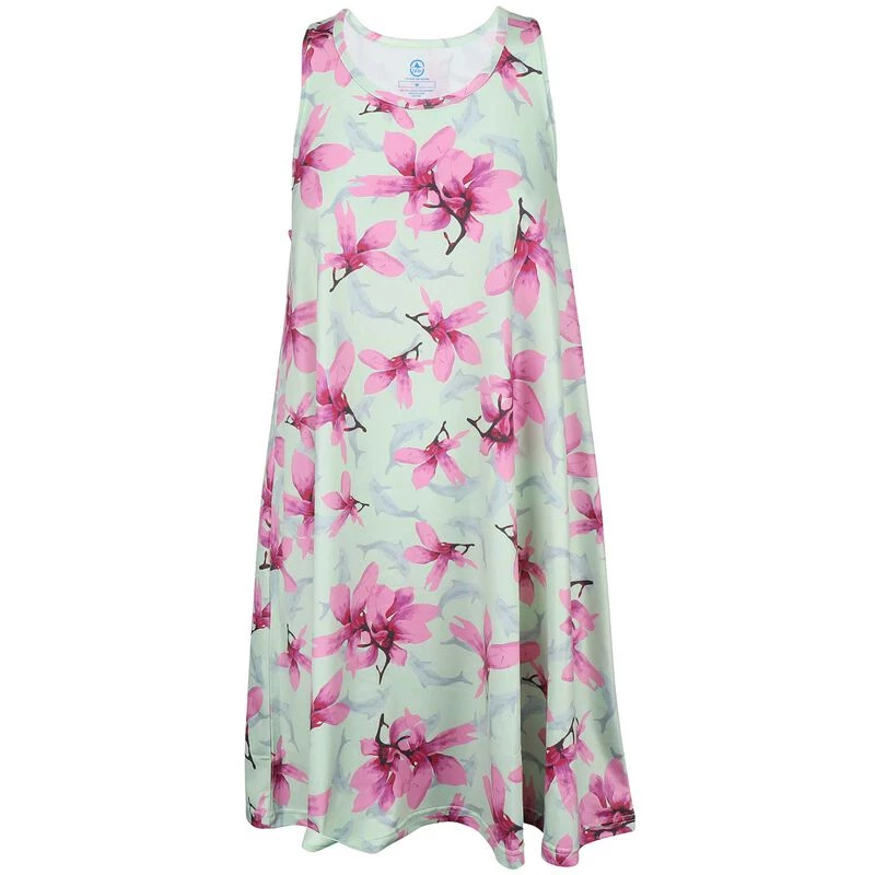 5FIN BY AFTCO Women's Dolphin Floral Dress 1 5FIN BY AFTCO Women's Dolphin Floral Dress