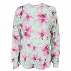 5FIN BY AFTCO Women's Dolphin Floral Shirt