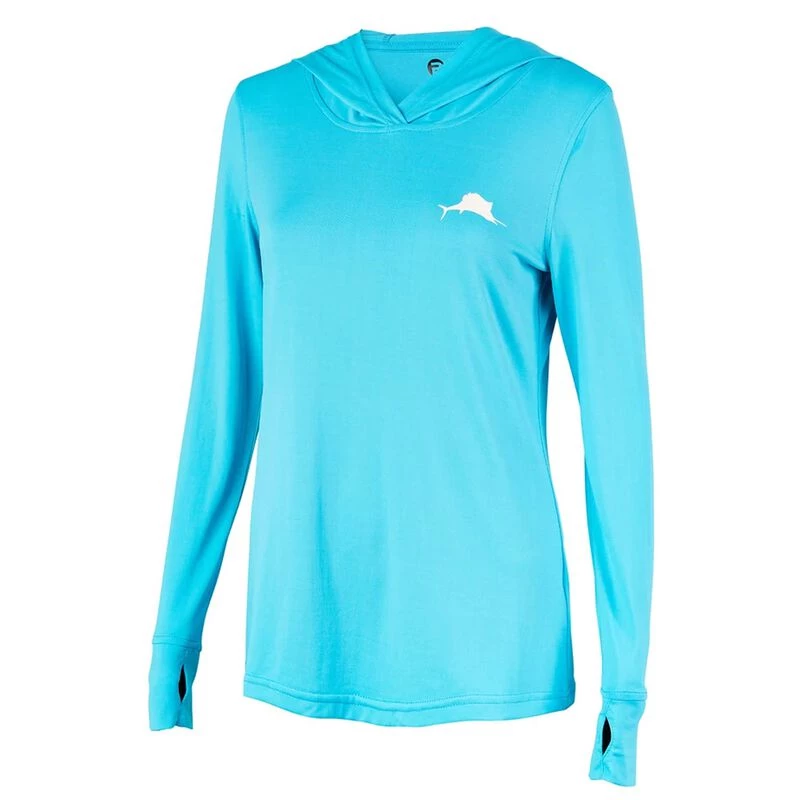 PELAGIC Women's Aquatek Hooded Shirt 1 PELAGIC Women's Aquatek Hooded Shirt