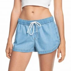 ROXY Women's New Impossible Denim Shorts