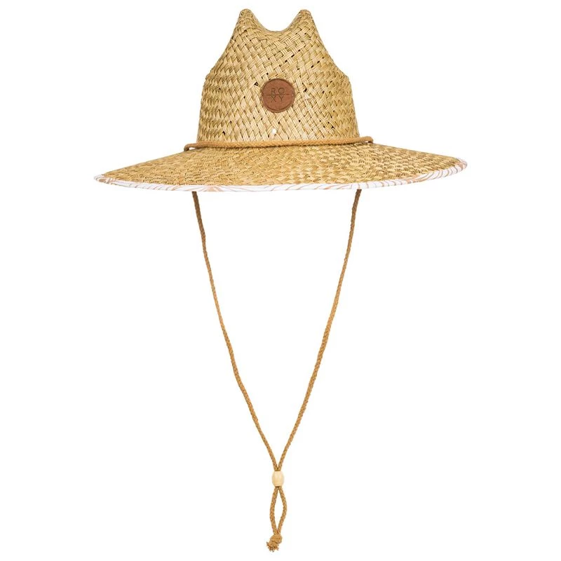 ROXY Pina To My Colada Straw Sun Hat 1 ROXY Pina To My Colada Straw Sun Hat