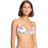 ROXY Women's Beach Classics Fixed Triangle Bikini Top