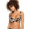 ROXY Women's Beach Classics D-Cup Bralette Bikini Top
