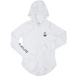 ROXY Women's Sandy Hooded Rash Guard